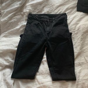 American Eagle Black Skinny Jeans